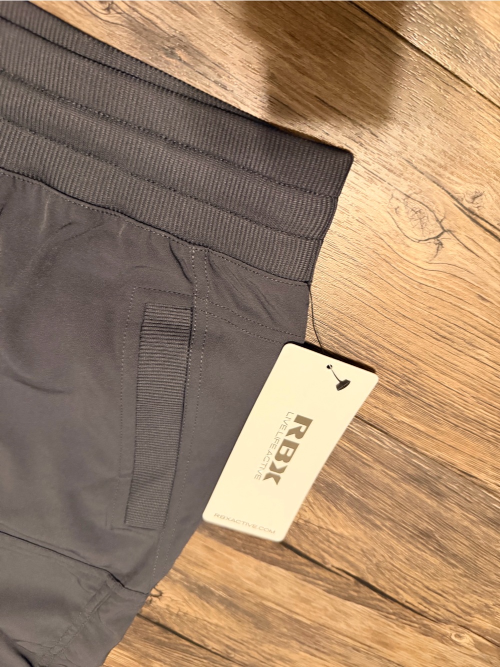 NWT RBX Active Women's Lightweight Woven Capri Pants Pockets Lightweight Size L - Picture 5 of 10